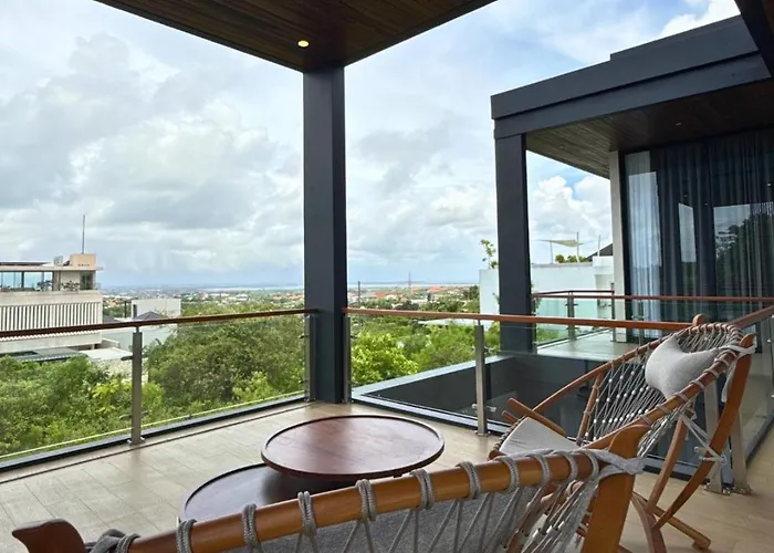 ヴィラ Ocean Breeze - 3 Bedroom Ocean View ジンバラン